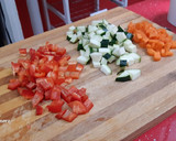 Foto del paso 1 de la receta: Garbanzos con conejo