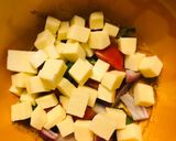A picture of step 4 of Paneer Tikka Sandwich.