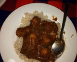 A picture of step 8 of Spiced cauliflower curry #vegetariancontest.