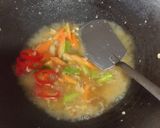 Foto langkah ke 5 dari resep Oseng Tofu dan Sawi putih #2.