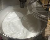 Foto langkah ke 8 dari resep The Real Japanese Cheese Cake in Keto Version #Allaire Cake Flour.