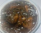 A picture of step 4 of Chicken chilli.