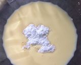 A picture of step 3 of Homemade egg pudding.