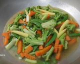 Foto langkah ke 2 dari resep Tumis Sayur Mix.
