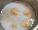 Hình bước làm 2 của món Thịt nhồi chuối xanh