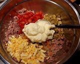 Foto del paso 4 de la receta: Arrollado de atún, suculento y delicioso