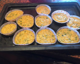 Foto del paso 4 de la receta: Bocaditos de zapallitos verdes y queso