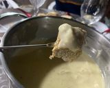 Foto do passo 4 de Fondue de queijo 🫕