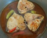Hình bước làm 2 của món Cá thu kho cay