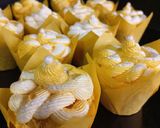 Foto del paso 6 de la receta: Cupcakes Duo Colors