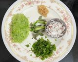 A picture of step 1 of Healthy Curd Poha.