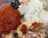 Foto del paso 3 de la receta: 483. Pastel de atún sin pan de molde (principal pescado)
