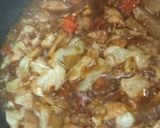 Foto langkah ke 5 dari resep Ayam kecap mix bakso dan sayur.