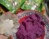 Foto langkah ke 4 dari resep Pie Matcha Ubi Ungu.