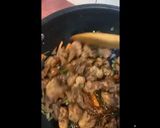 A picture of step 4 of Crispy Beef Chilli Noodles🔥.