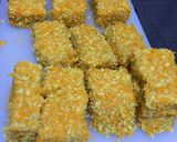 Foto langkah ke 3 dari resep Banana nugget#BeraniBaking.