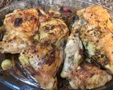Foto del paso 4 de la receta Pollo asado especiado con cebollitas francesas