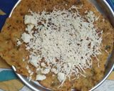 A picture of step 7 of Pizza pancake.