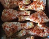 A picture of step 3 of Lemon and 3 Peppers Chicken.
