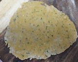 A picture of step 8 of Toor Dal Paratha.