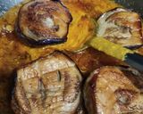 A picture of step 8 of Curd eggplant sabji.