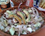 Foto del paso 7 de la receta: Aguachile de pulpo Vallarta