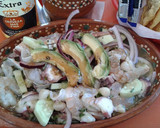 Foto del paso 7 de la receta: Aguachile de pulpo Vallarta