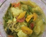 Foto langkah ke 4 dari resep Sayur Asam Kepala Iwak.