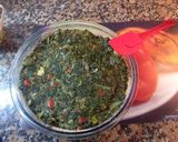 Foto del paso 2 de la receta: Espinacas con salsa blanca