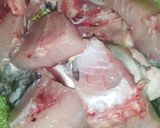 A picture of step 1 of Kunna fish. 🐟.
