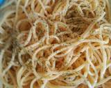 Foto del paso 2 de la receta Espaguetis con almejas y gambas