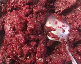 Keto Friendly Beetroot Pizza recipe step 2 photo
