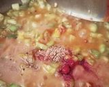 A picture of step 3 of Galka nu shak in deshi style.
