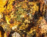 A picture of step 5 of Roasted Lemon Pepper Chicken.