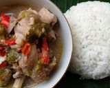 Foto langkah ke 5 dari resep Garang asem ayam kampung.