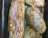 Foto del paso 9 de la receta: Arrollados de pollo con ensaladas varias y postre para esperar el nuevo año