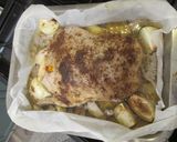 Egész sült 🍗 kacsa 🥢 ázsiai stílusban, wok 🍳 zöldségekkel 🥦🥕 és jázminrizssel 🍚🌾 recept fázis 3 fotója