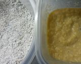 Foto del paso 3 de la receta: Muffins integrales de manzana 🍎