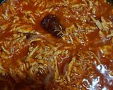 A picture of step 7 of Chipotle Chicken Tinga.