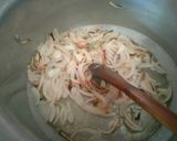 A picture of step 2 of Green chana pulao.