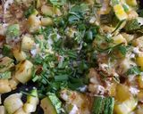 Foto del paso 4 de la receta: Zucchini revuelto con huevo a la chapa