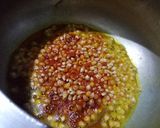 A picture of step 2 of Cheese popcorn chat/bhel.