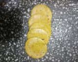A picture of step 8 of Baked achari Rose Mathri.