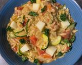 Une image de l'étape 5 de [ONE POT] Orzo à l'Ossau-Iraty avec des légumes du soleil ☀️.