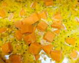 A picture of step 5 of Broccoli Cheese Soup.