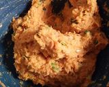 Foto langkah ke 2 dari resep Nugget Ayam Wortel.
