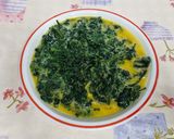 A picture of step 3 of Nettle Frittata.