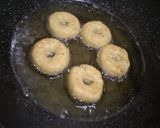 Foto langkah ke 3 dari resep Donat Empuk Tanpa Kentang.