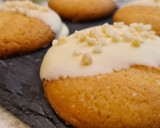 Foto del paso 7 de la receta: Galletas de mantequilla con chocolate blanco y almendra