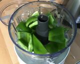 Une image de l'étape 7 de Aubergine italienne farcie au poulet haché et poivron vert.
